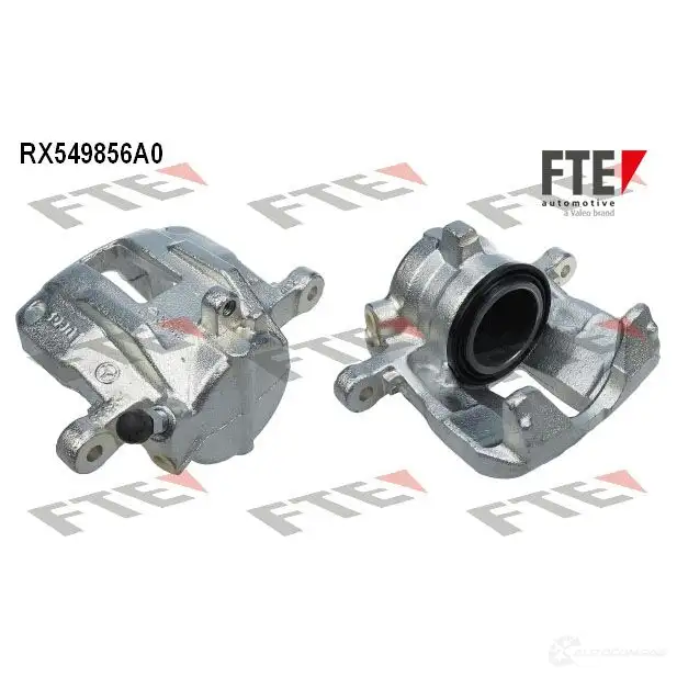 Тормозной суппорт FTE 4 JD8QT RX549856A0 4028569425153 615634