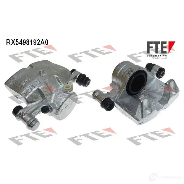 Тормозной суппорт FTE EQ4N 1C 4028569498157 615506 RX5498192A0