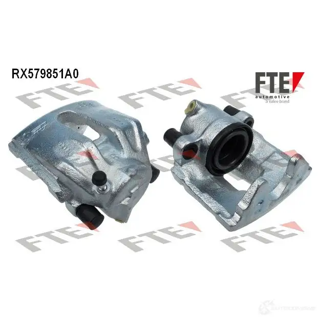Тормозной суппорт FTE RX579851A0 EAQ 3P 615857 4028569490885