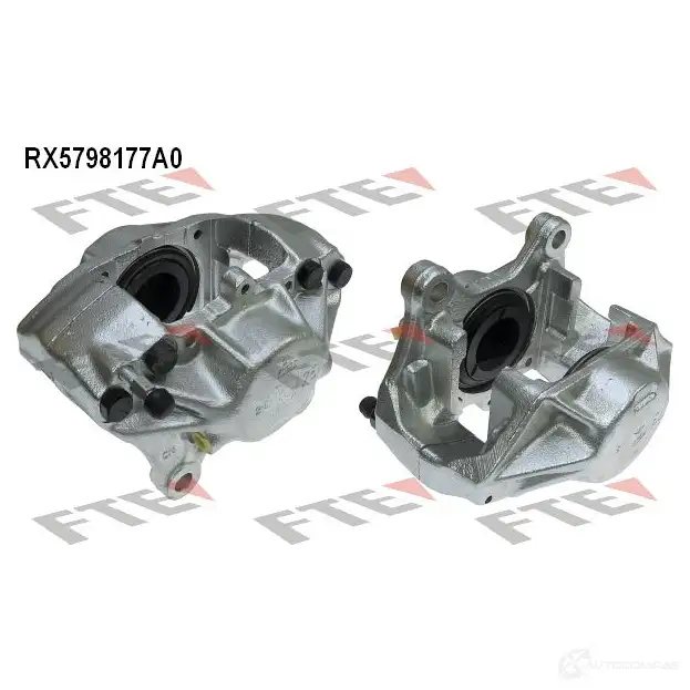 Тормозной суппорт FTE RX5798177A0 615819 M45 7Y 4028569672502