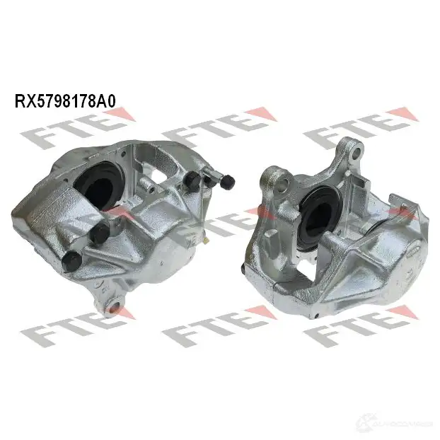 Тормозной суппорт FTE 4028569672519 615820 3 PA0WPW RX5798178A0