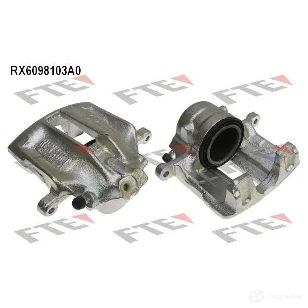 Тормозной суппорт FTE RX6098103A0 4028569671321 615943 FB 8ST7J изображение 0