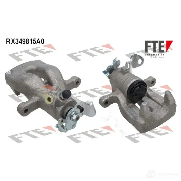 Тормозной суппорт FTE 4028569487168 RX349815A0 02YE P 614190