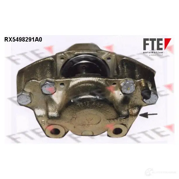 Тормозной суппорт FTE 615595 6SHGE W RX5498291A0 4028569672335