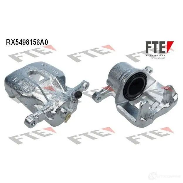 Тормозной суппорт FTE 4028569490588 Q0 EVBM RX5498156A0 615468