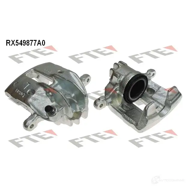 Тормозной суппорт FTE 615656 RG761 6R RX549877A0 4028569494524