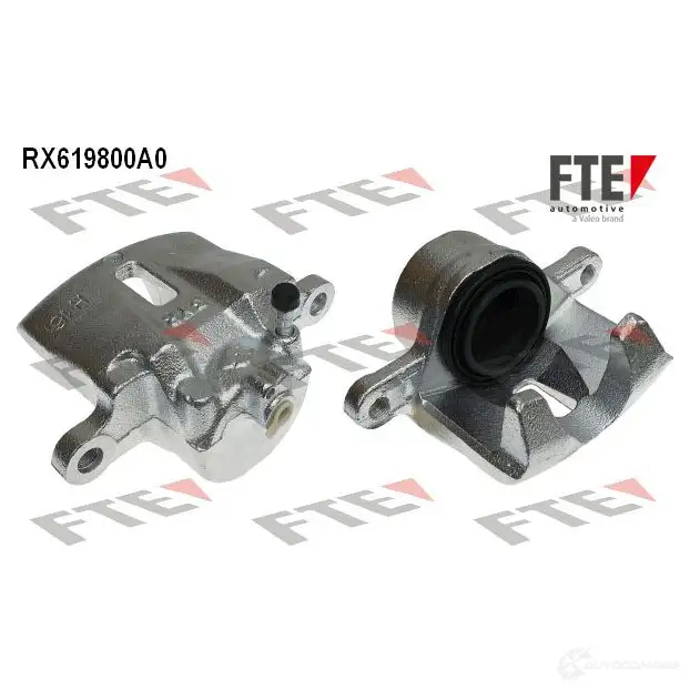 Тормозной суппорт FTE RX619800A0 616068 83 11C 4028569491226