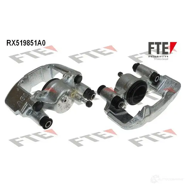 Тормозной суппорт FTE 615325 RX519851A0 4028569671055 8 2QB0 изображение 0