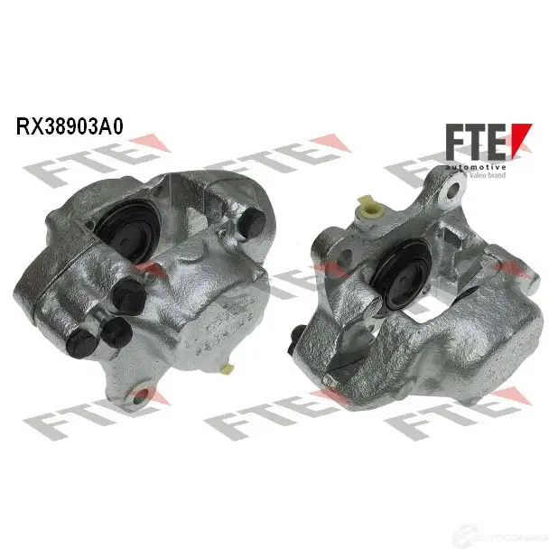 Тормозной суппорт FTE 614425 7IVQD E RX38903A0 4028569351223