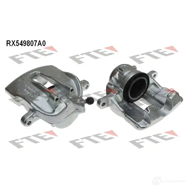 Тормозной суппорт FTE RM JVL 615408 RX549807A0 4028569352589