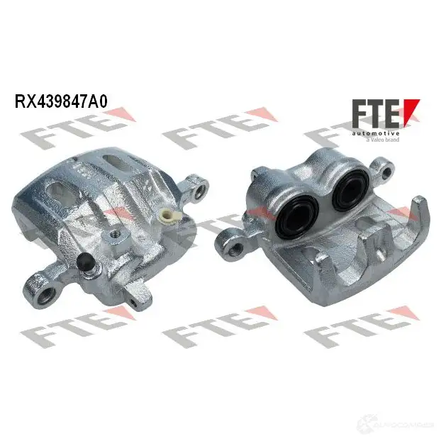 Тормозной суппорт FTE 614883 J 2AOS RX439847A0 4028569498430