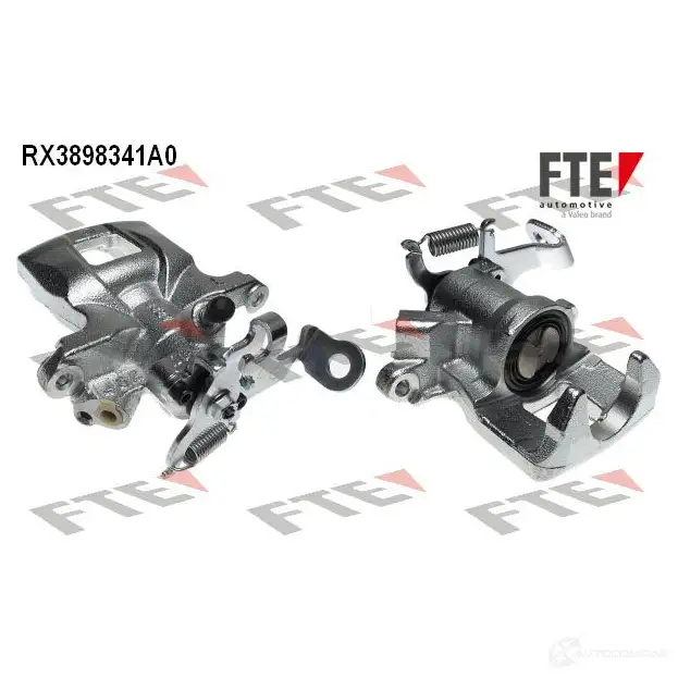 Тормозной суппорт FTE KA I2TS 4028569770956 1209303075 RX3898341A0
