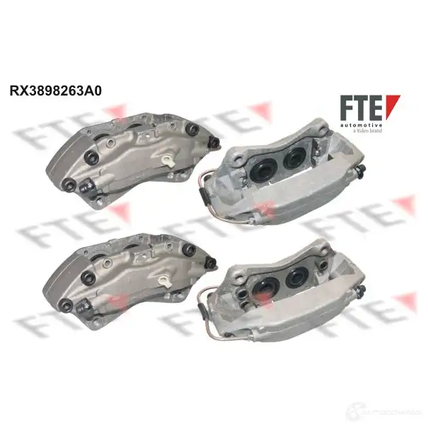 Тормозной суппорт FTE 5R W7VM RX3898263A0 4028569746937 1424666996