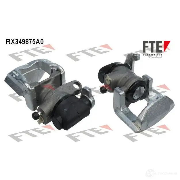 Тормозной суппорт FTE RX349875A0 614248 Z72 ZK 3498750