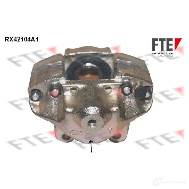 Тормозной суппорт FTE RX42104A1 614773 I J7WB64 4028569351650