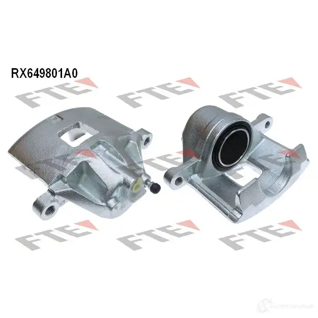 Тормозной суппорт FTE 616077 RX649801A0 4028569497129 NKV8 0