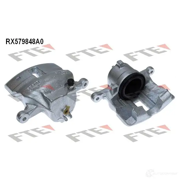 Тормозной суппорт FTE BY28 Q RX579848A0 615854 4028569490847 изображение 0