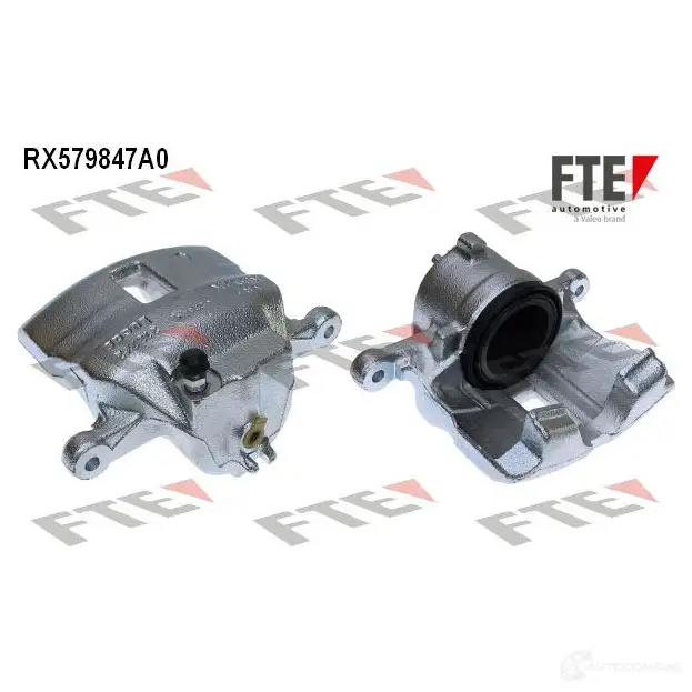 Тормозной суппорт FTE RX579847A0 615853 1MZWM A7 4028569490830