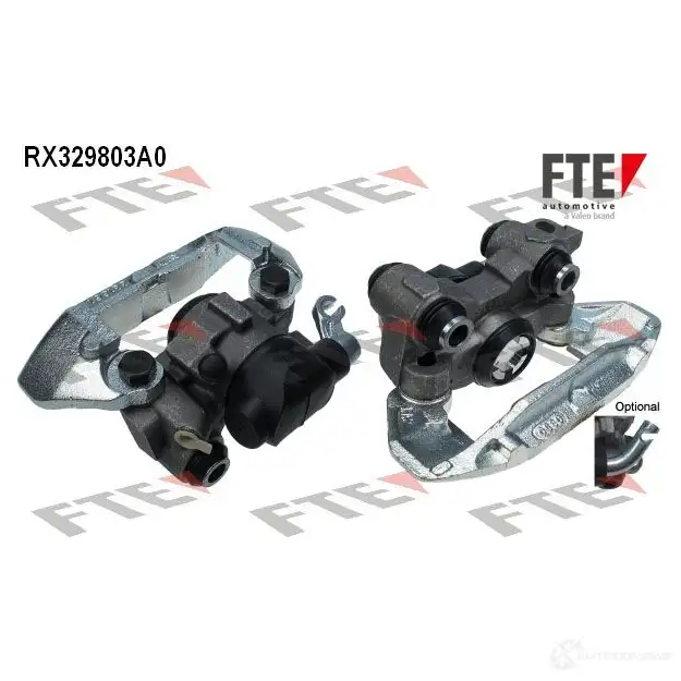 Тормозной суппорт FTE 4028569487762 614125 RX329803A0 PWM6E M3