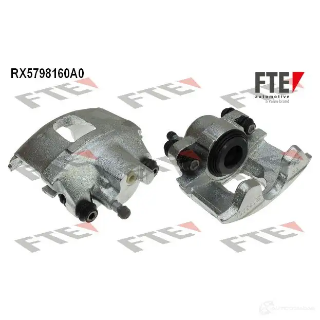 Тормозной суппорт FTE 615803 4028569670584 RX5798160A0 AP5LZ W8