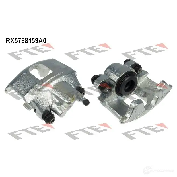 Тормозной суппорт FTE RX5798159A0 K8W INLY 4028569670577 615801