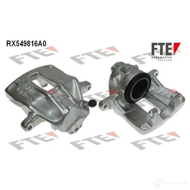 Тормозной суппорт FTE RX549816A0 4028569352657 615483 MXWE 3