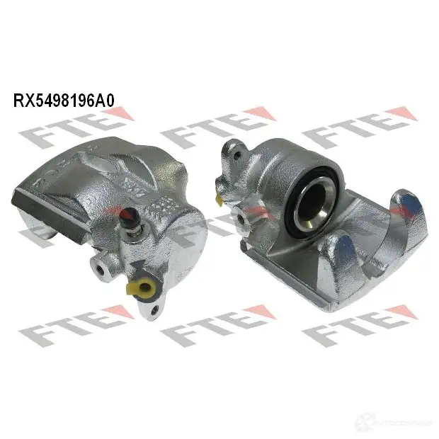 Тормозной суппорт FTE 615510 X PQZ7 RX5498196A0 4028569498355