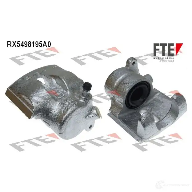 Тормозной суппорт FTE 909U 9CM RX5498195A0 615509 4028569498348 изображение 0