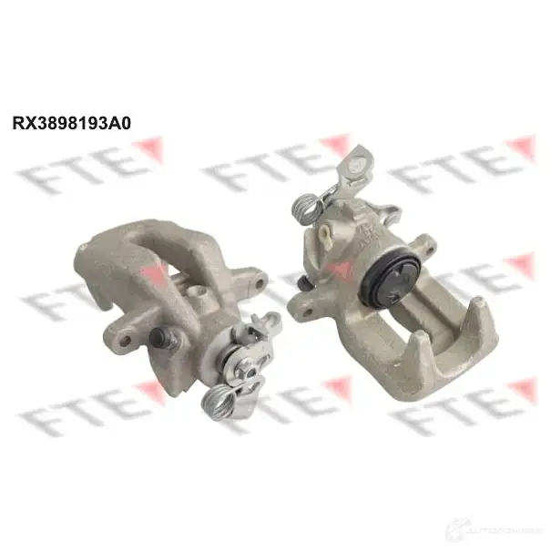 Тормозной суппорт FTE 1200304912 Q 9DTP 4028569670324 RX3898193A0