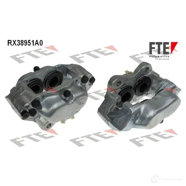 Тормозной суппорт FTE RX38951A0 4028569664934 614427 D796 NRD