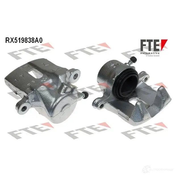 Тормозной суппорт FTE 615312 NU 887 4028569501062 RX519838A0