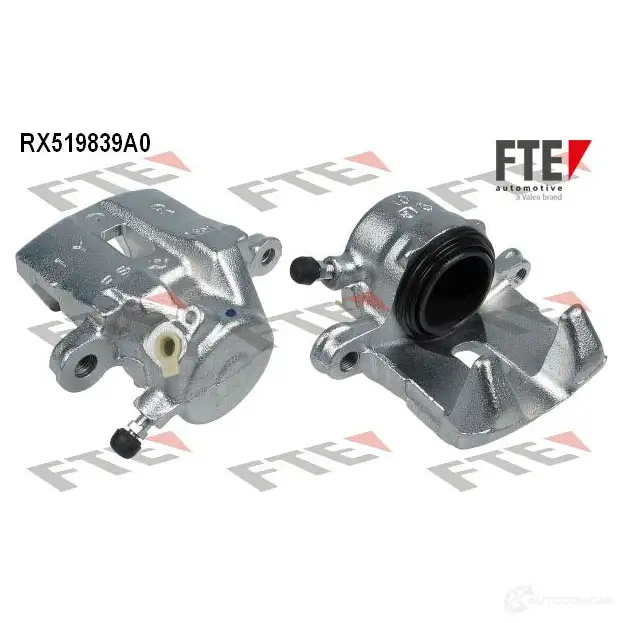 Тормозной суппорт FTE 615313 H3D6I L RX519839A0 4028569501079