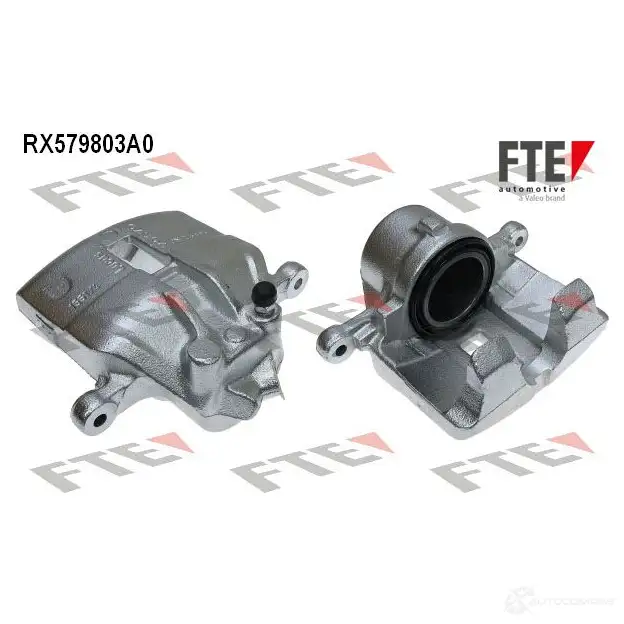 Тормозной суппорт FTE 4028569353173 Y 21WZ8L RX579803A0 615732