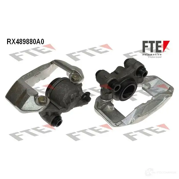 Тормозной суппорт FTE 4028569489629 RX489880A0 615248 U1AC8 TQ изображение 0
