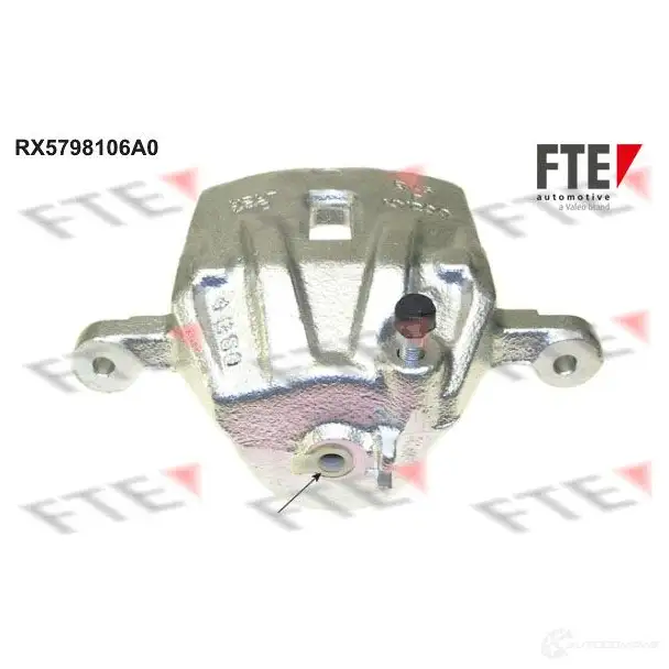 Тормозной суппорт FTE RB98 L RX5798106A0 4028569499239 615743 изображение 0