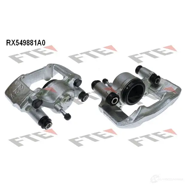 Тормозной суппорт FTE RX549881A0 Z ZSHOXY 615661 4028569466170