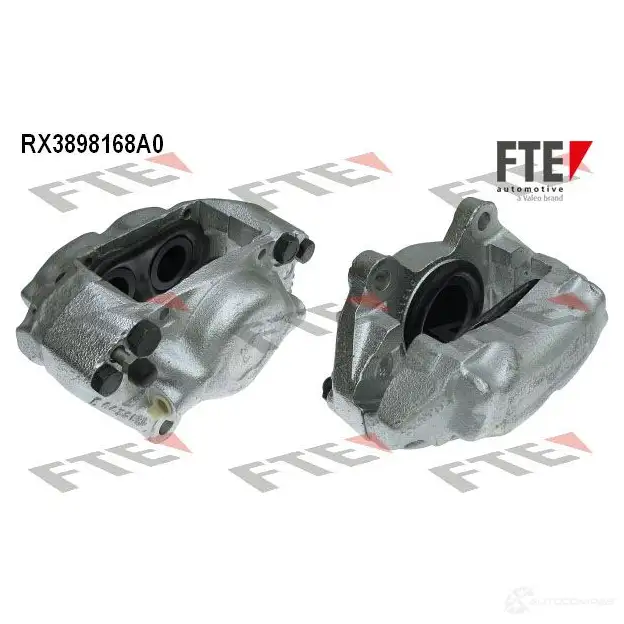 Тормозной суппорт FTE 614501 M21 NARO RX3898168A0 4028569665078 изображение 0