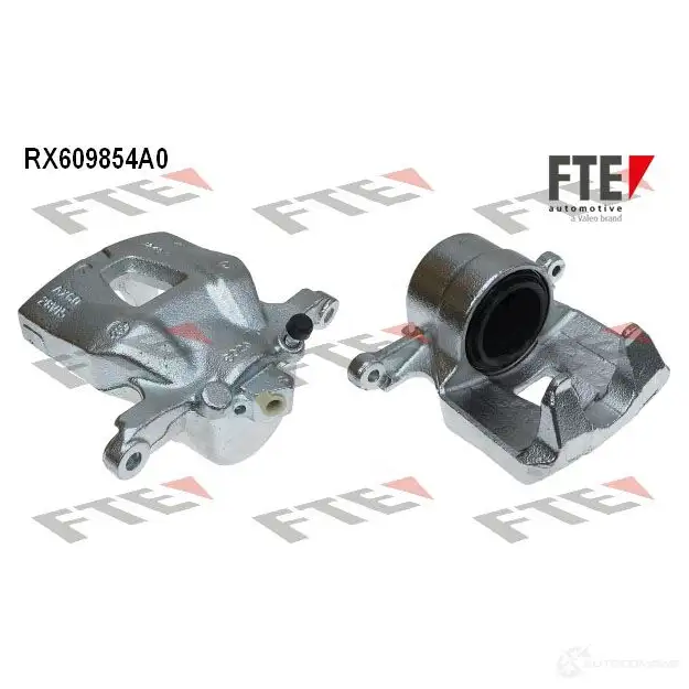 Тормозной суппорт FTE 6RON W 616028 4028569497570 RX609854A0 изображение 0