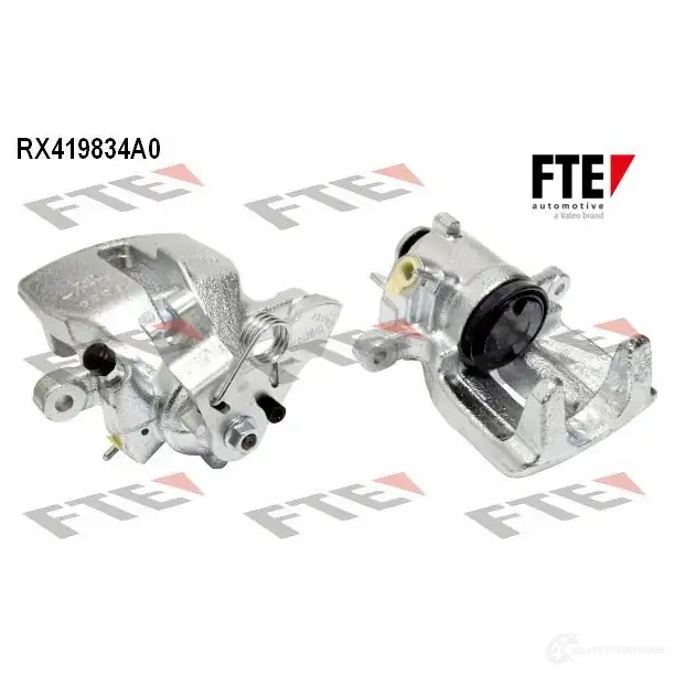 Тормозной суппорт FTE RX419834A0 614749 4028569652375 8U7F JM