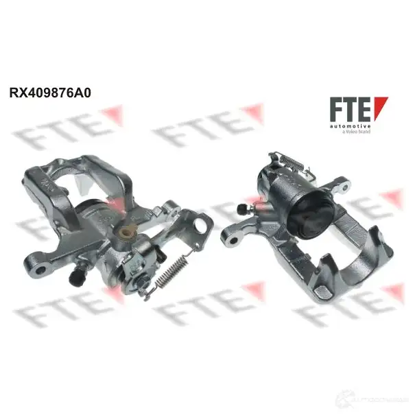 Тормозной суппорт FTE 1424667013 RX409876A0 4028569747798 KWJIA9 X