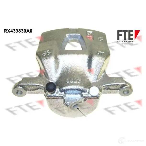 Тормозной суппорт FTE 0K07 N7R 4028569488950 RX439830A0 614866