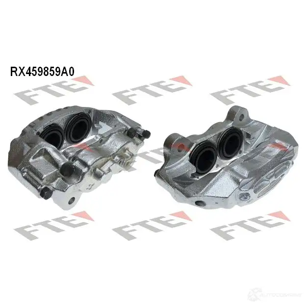 Тормозной суппорт FTE 615018 RX459859A0 4028569671574 ZS7 Z2