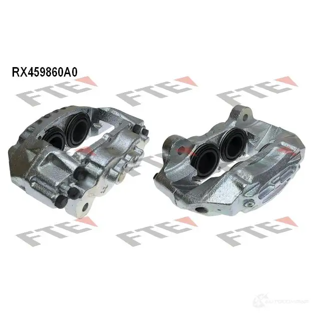 Тормозной суппорт FTE P8X XJP 4028569671567 RX459860A0 615019