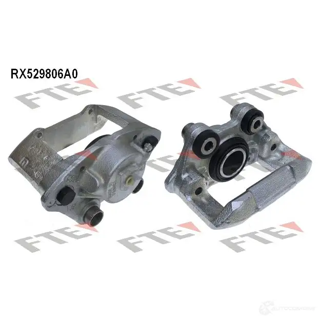 Тормозной суппорт FTE 615345 4028569352343 QGUA75 V RX529806A0