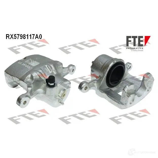 Тормозной суппорт FTE RX5798117A0 L0 Y7T 4028569498997 615755 изображение 0