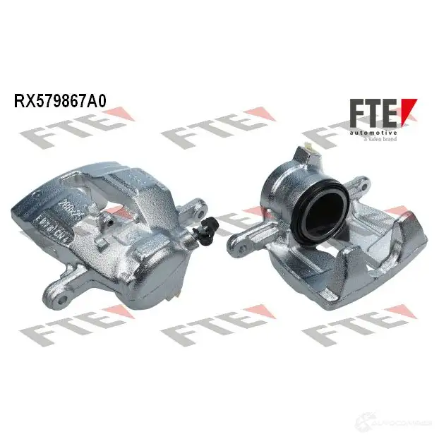 Тормозной суппорт FTE 615873 RX579867A0 DUM P7 4028569491776