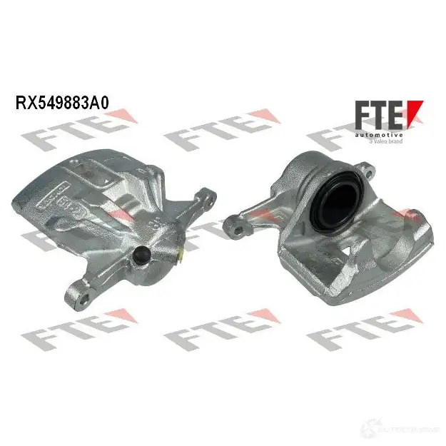 Тормозной суппорт FTE OBZ9N1 M RX549883A0 4028569466194 615663