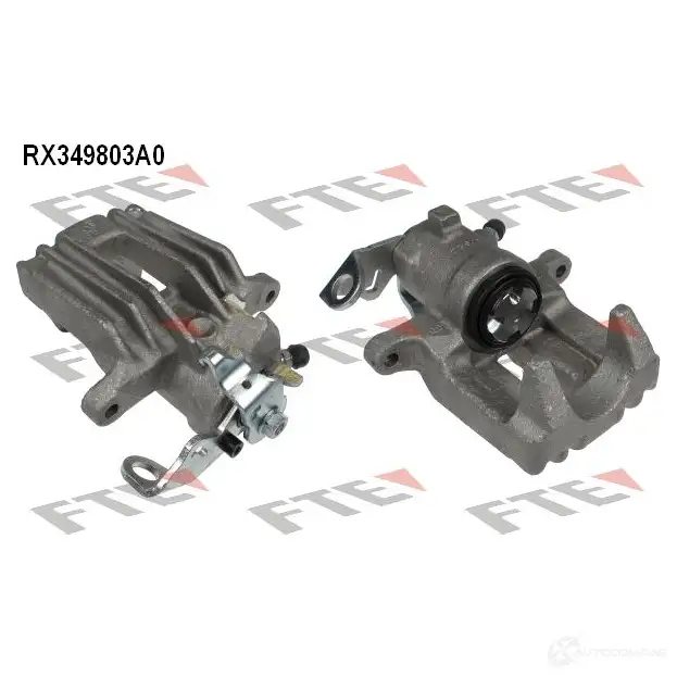 Тормозной суппорт FTE 4028569451442 B6D1G9 G RX349803A0 614176