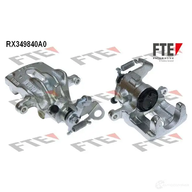 Тормозной суппорт FTE 4028569493916 614215 0Q2 TRV RX349840A0 изображение 0