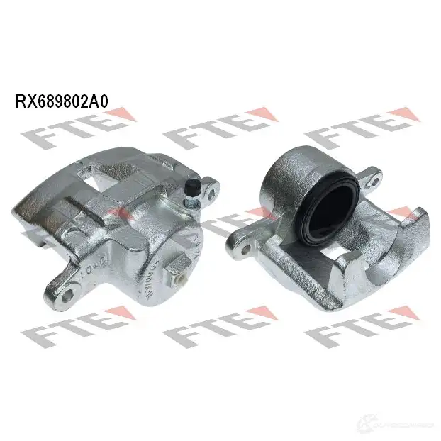 Тормозной суппорт FTE ZRQ ZHM 4028569666099 RX689802A0 616088